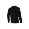 AC Milan Sweatshirts Men's Black Hooded Moderate Regular 767599-01