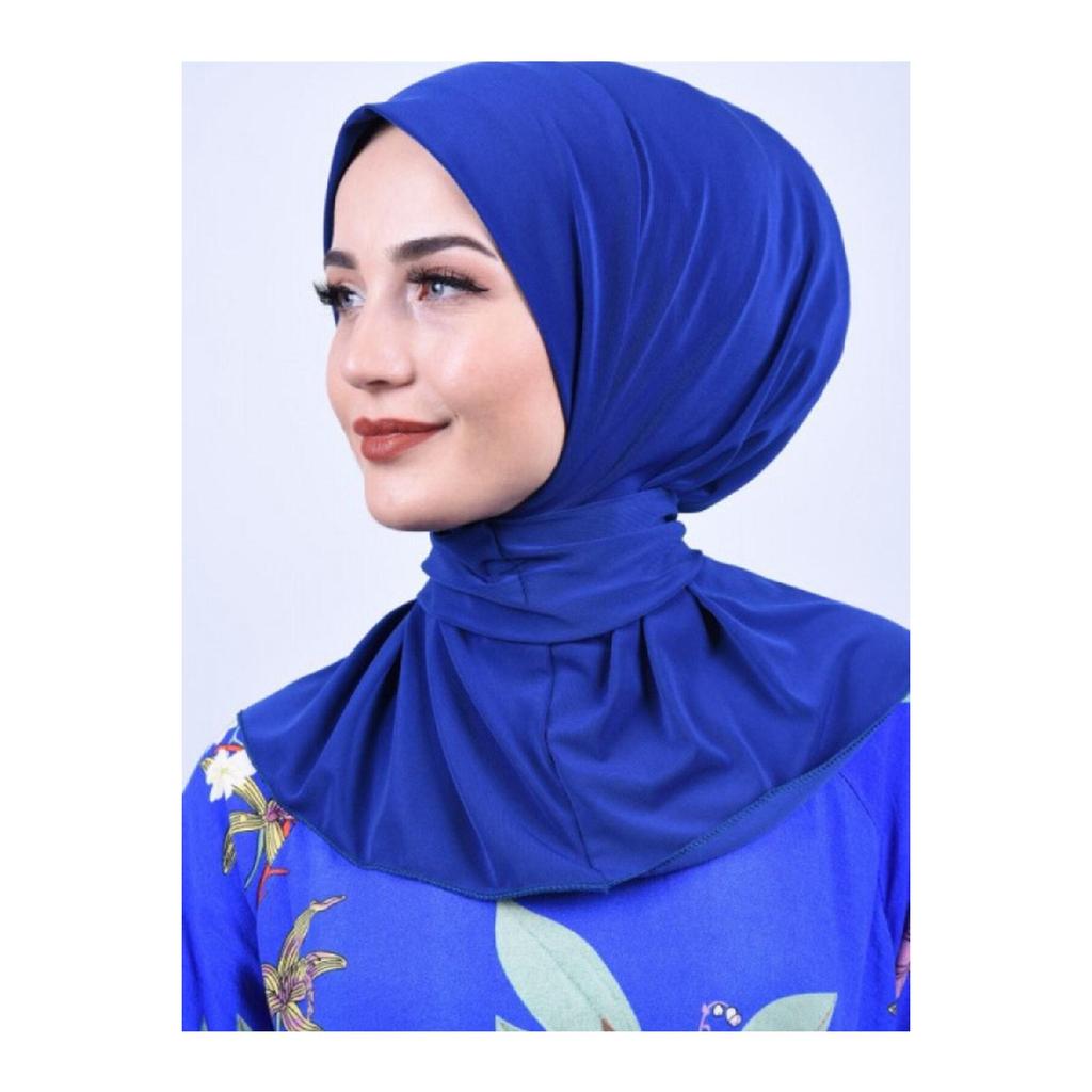 Czarny szalik Snap, pasujący do basenu i morza