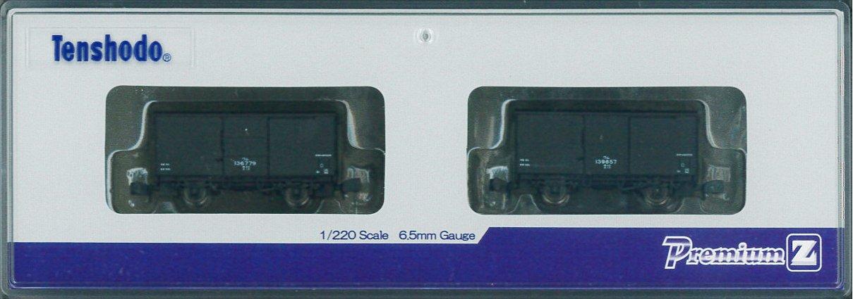 

Tenshodo Z gauge 84010 WAM90000 набор из 2 вагонов E
