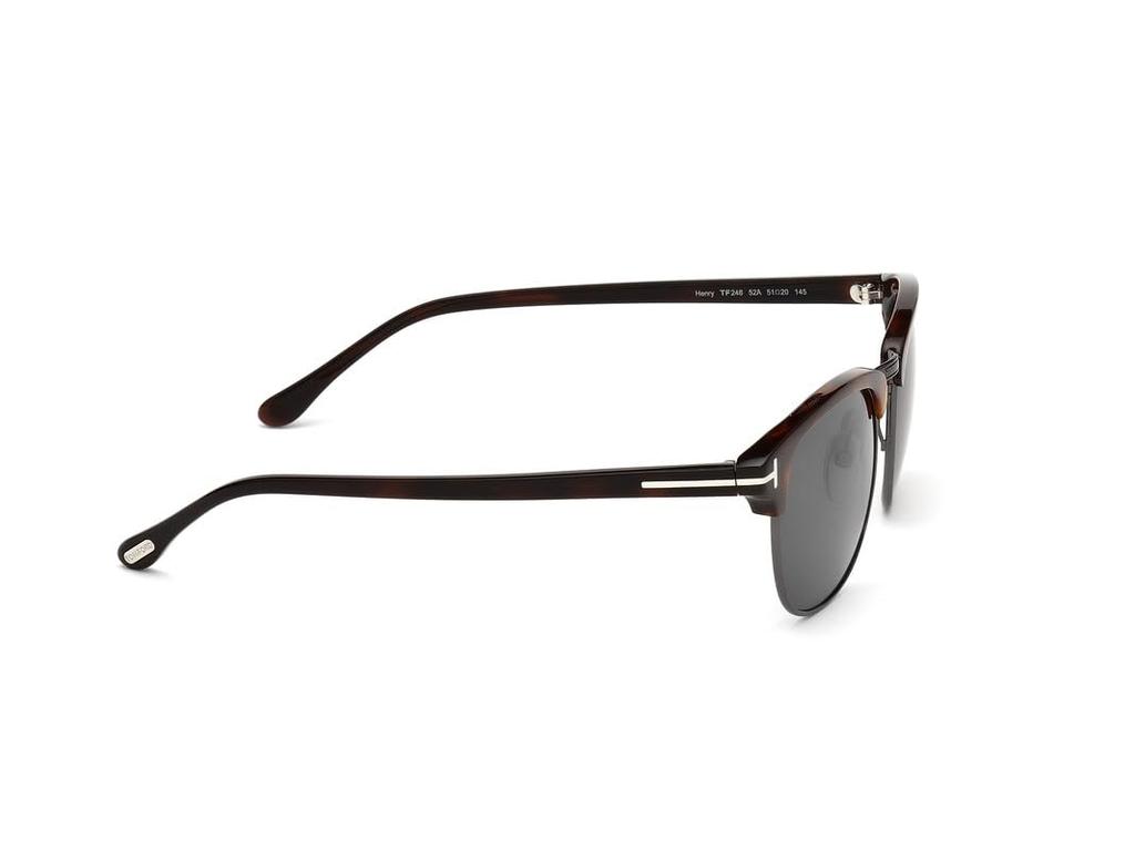 New Men Sunglasses Tom Ford FT0248 HENRY 52A 53