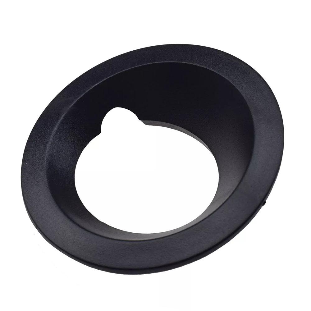 1pc Car Front Bumper Fog Light Cover Trim Bezel For BMW X3 04-06 51113400911 51113400912 Auto Fog Lamp Bezel Protection Cover