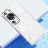 Transparent Phone Case for Huawei P60 Pro Back Cover For Huawei P50 Pro P40 Lite Mate 60 50 Pro Protective Camera Shell