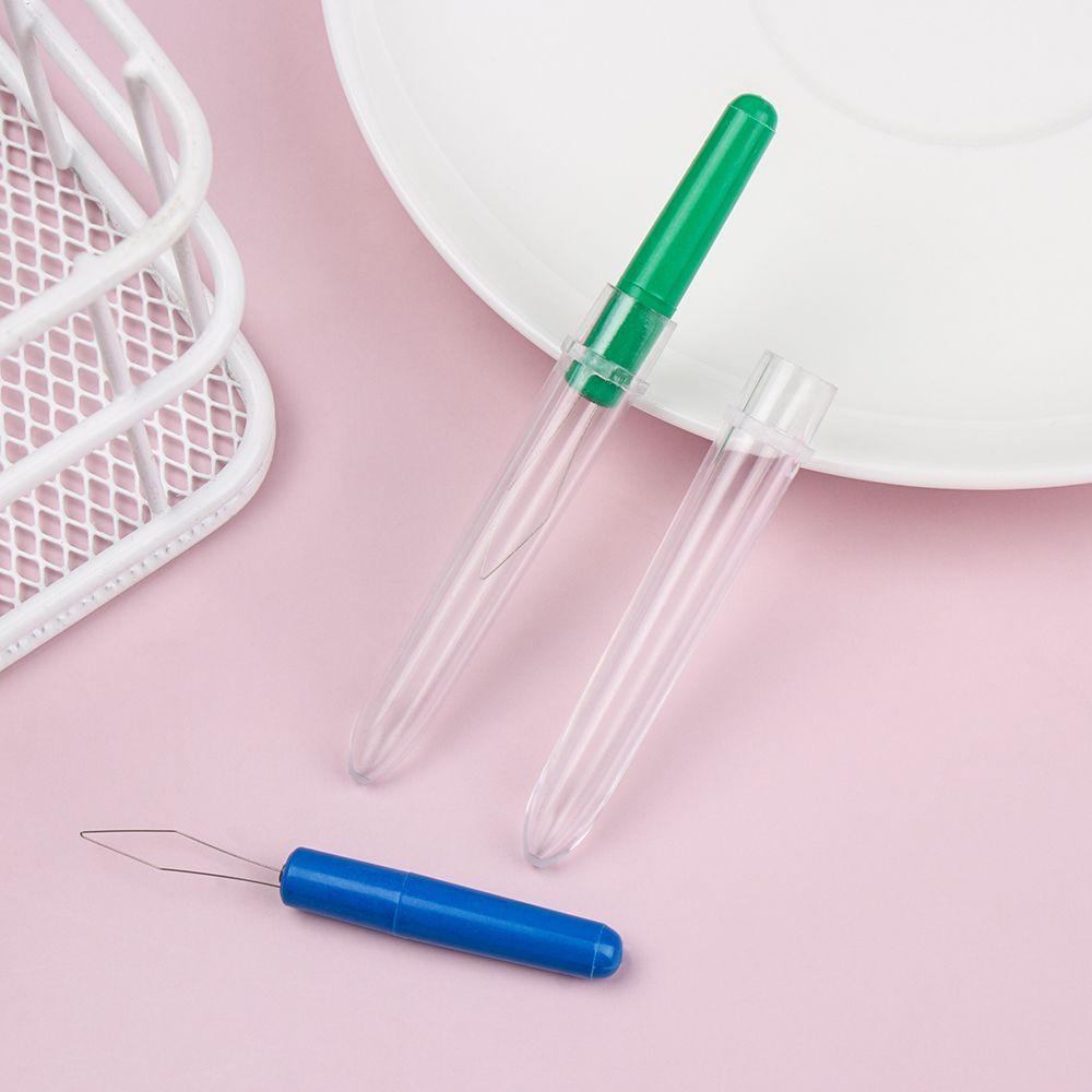 5 Stück einfacher Nadeleinfädler Automatischer Nadeleinfädler Nähwerkzeuge DIY Handgemachtes Nähzubehör Zufällige Farbe