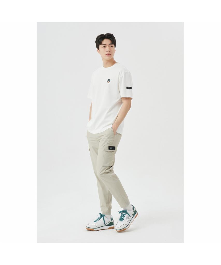 Goldeunbeeo (M) Back Banded Jogger Pants G4Pam26231Bex