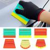 Magnetic Car Vinyl Film Squeegee Dual-Blade Non-Scratch Color Scraper Change Film Tucking Edge Sealing Bubble Removal Tools