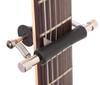 Phoenix Guitar Capo Glider the Rolling with Cleaning Microfiber Cloth and Warranty Black One-Touch [Type Capo] Manufacturer's (3-piece set) -