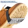 2 perechi de cleme de gheață cleme de gheață crampon anti-alunecare cleme de tracțiune 26 dinți cleme de gheață crampoane de gheață pentru pantofi și cizme