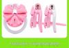 Chrysanthemum Bow Chastity Lock: Male Flat Lock and Restraint for TS Training