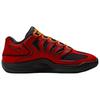 Nike KD 18 Air Bakin Męskie Sneakersy Czerwony Ognisto-Czerwony Czarny HV1992-600