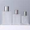 High-Grade Frosted Glass Spray Bottle - 30ml, 50ml, 100ml Fine Mist Perfume Decanter