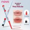 Agile NOVO9011 2-in-1 Lip Liner & Brush: Double-Ended Pencil for Outlining and Plumping Lips