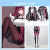 Honkai Star Rail Kafka Cosplay Costume Full Set For Women, Polyester Fabric Xs-xxxl