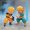 Anime Dragon Ball Z GK Figure Son Gohan Trunks Combining Skills Model Ornaments Action Figures Collection PVC Doll Toys Gifts