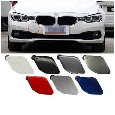 For BMW 3 Series Front Bumper Trailer Cover F30 F31 LCI Tow Hook Cover 51117396837  2016-