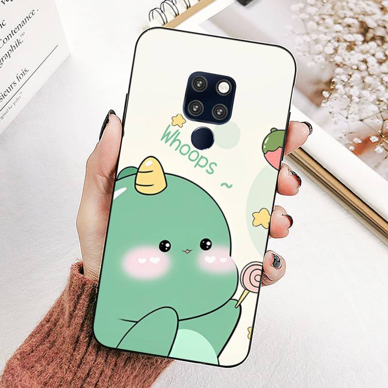 

Чехол для телефона SoCouple Dinosaur для Huawei Mate 20 10 9 40 30 lite pro X Nova 2 3i 7se Huawei NOVA7Pro