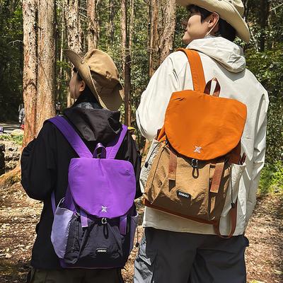Lightweight Backpack Workwear Large Capacity Junior High School Students' School Bag Outdoor Travel Commuter Ultra-light Backpack