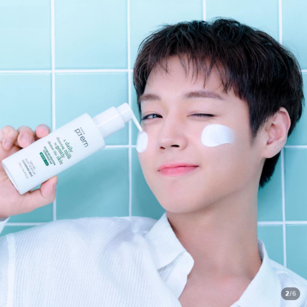 Make P:rem Safe Me Relief Moisture Cleansing Milk (200ml)
