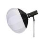 65CM Spherical Softbox Photography Light for Professional Live Streaming
