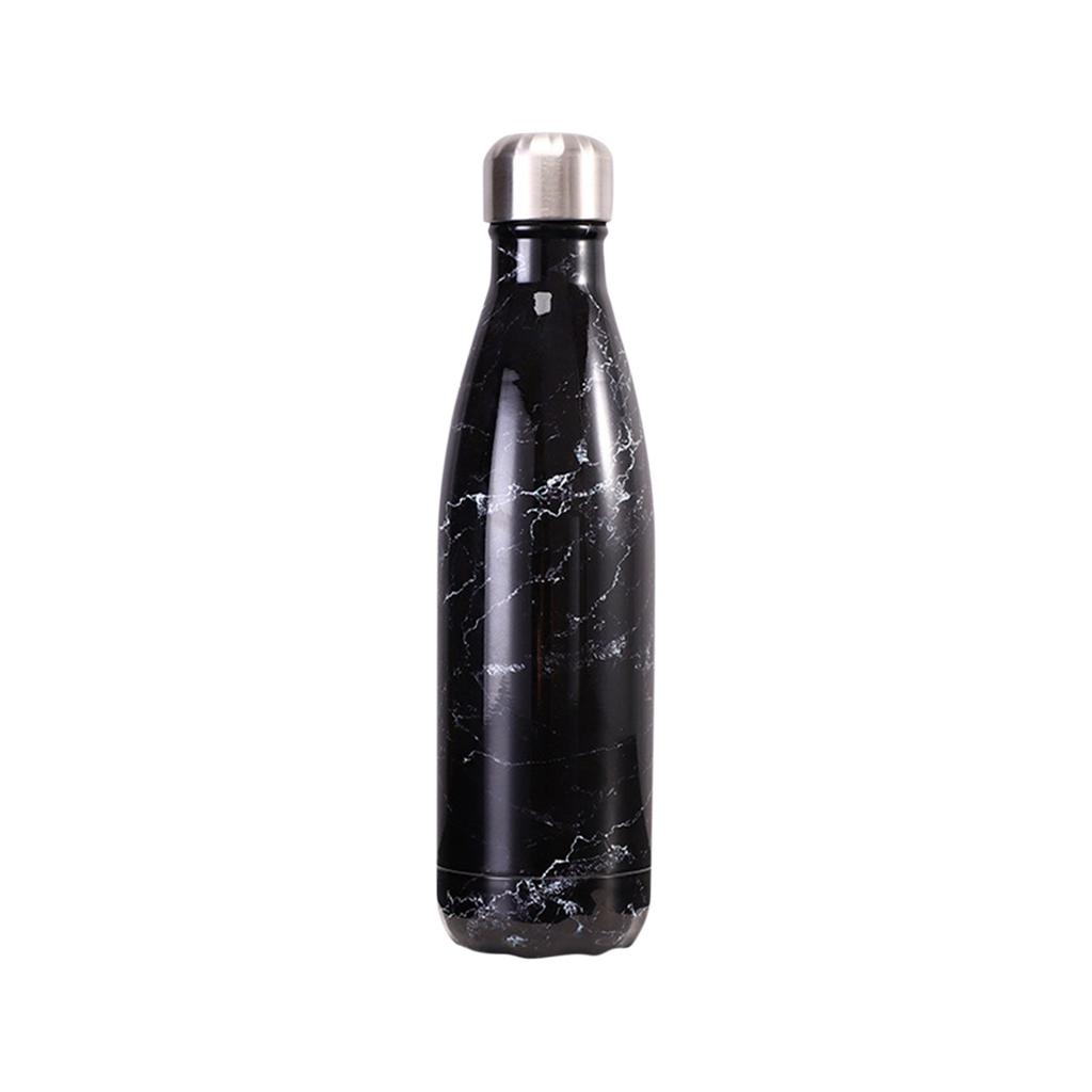 500ml Stainless Steel Small Mouth Insulated Cup Portable Outdoor Sports Water Bottle