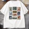 Twilight Saga T Shirt Women Unisex Forks Vintage Printed T Shirts Tee Vampire Aesthetic Book Lover Graphic TShirt Streetwear Tops