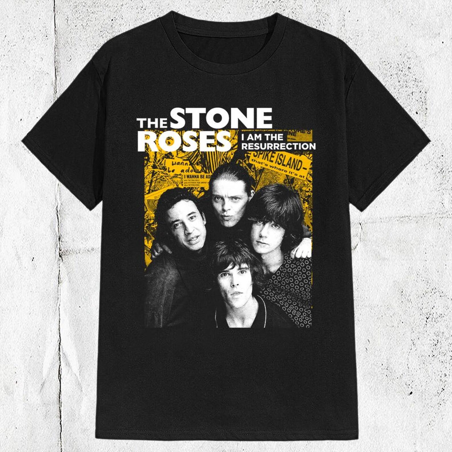 80s 90s The Stone Roses Band T shirt S