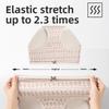 Ladies Spring New Strawberry Lovely Pure Cotton 10A Antibacterial Crotch Extended Crotch Waist Triangle Briefs