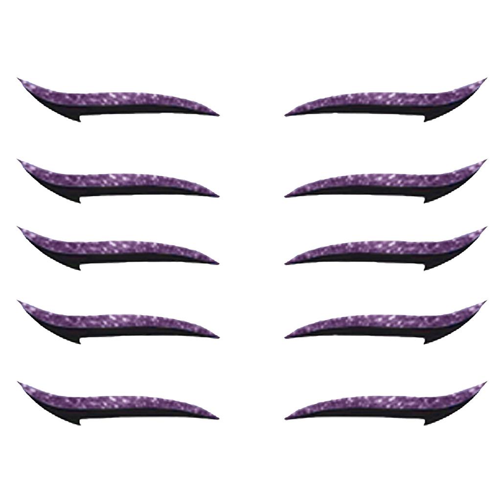 5 Pairs Reusable Eyelid Stickers Instant Outline Winged Lid Cosmetic Easy