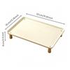 Pet Feeding Stand Minimalist Elevated Bowl Sturdy for Pets, Cats