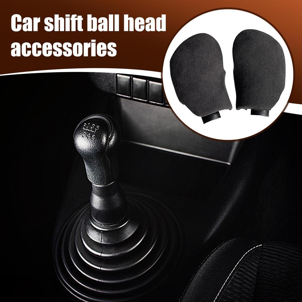 1pc new Car Gear Shift Cover Stick Shift Cover Automotive Interior Accessories Shifter Sleeve For Dust Vehicle Truck Rv Cockpit