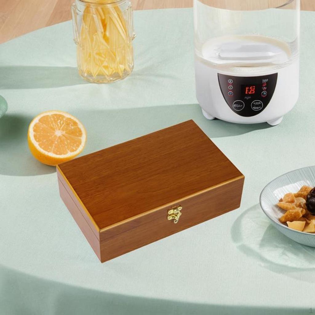 Storage Box Gift Decoration Jewelry Decorative Container Treasure for Keepsakes Art