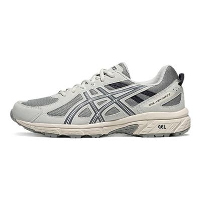 Gel-Venture 6 Comfortable Lightweight Low-Top Trail Running Shoes Men Sneakers Gray 1011B550-021