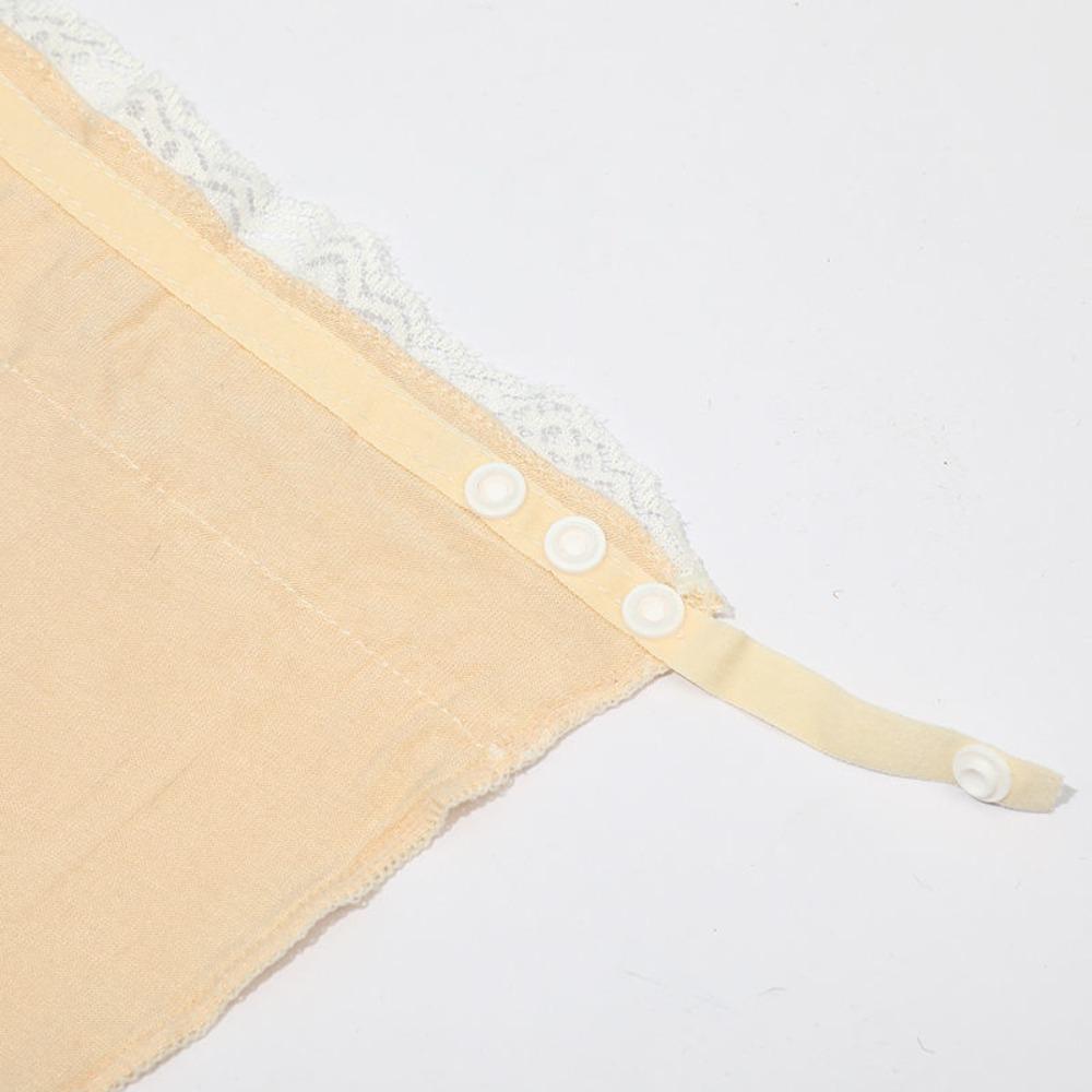 Invisible Strapless Insert Wrapped Chest Clip on Bralette Lace Anti-Glare Tube Top Soft Lady