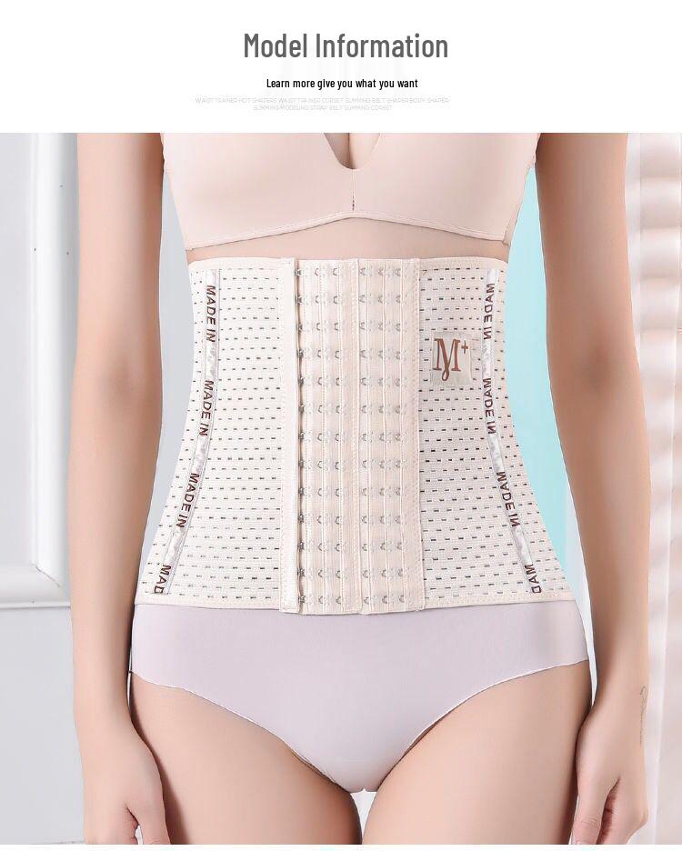 Women's Breathable Postpartum Waist Trainer: Tummy Wrap & Abdomen Shaper