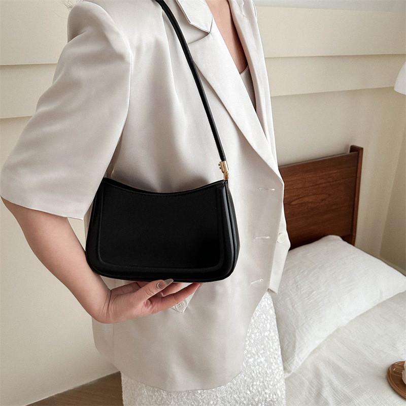Stylish Spring 2024 Pu Shoulder Bag Trendy Casual Crossbody Underarm Handbag
