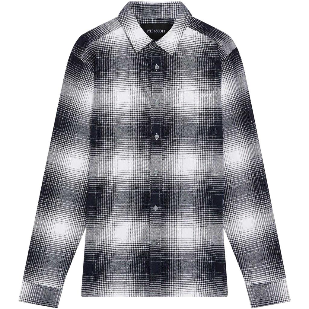 Lyle & Scott Mens Flannel Shirt