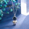 Charm Liefhebbers Voor Vrouwen Mannen Maan Ster Ruimtevaarder Koppels Ketting Mode Sieraden Koreaanse Stijl Choker