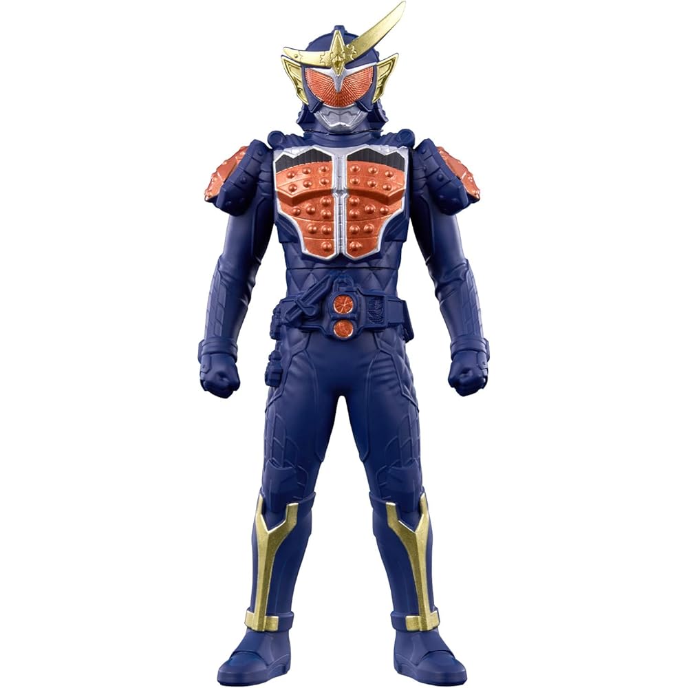Kamen Rider Sofubi Series Kamen Rider Gaim Orange Arms Action Figure Collectible Toy