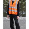 Yoko Hi-Vis Childrens Unisex Waistcoat / Jacket