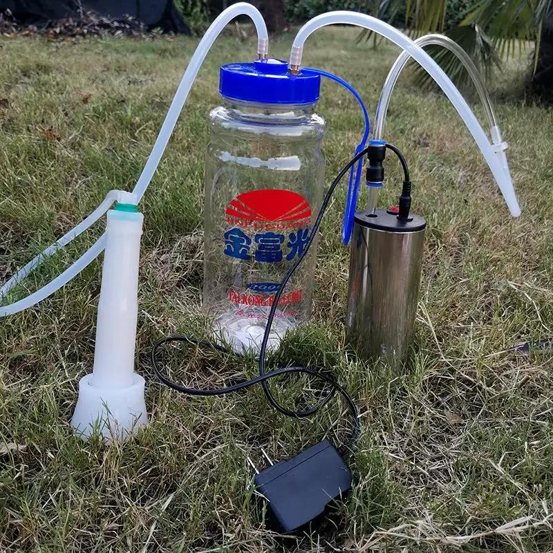 Electric Cow Milking Machine Sucking Cow and Goat Milk Machine Manual Household Cow Milking Machine Portable Cow Milking Machine