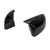 For Ford Ranger T6 Raptor Wildtrak 2012-2025 Rearview Side Mirror Cover Wing Cap Exterior Door Rear View Case Trim Carbon Fiber