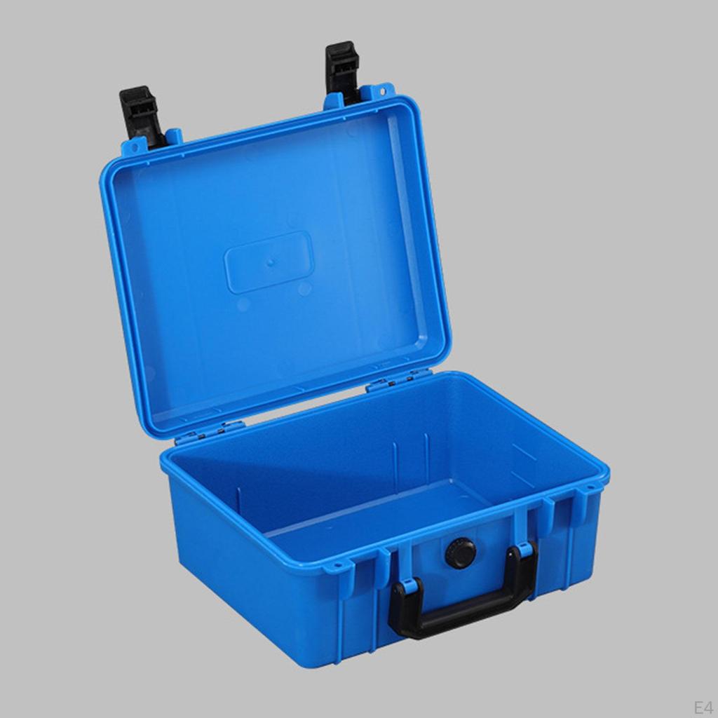 Heavy-Duty Tool Storage Container for Professional Use