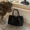 Niche Design Handbag Bag for Women In Summer New Trendy and Fashionable Bucket Bag Versatile Woven Basket Crossbody Bag