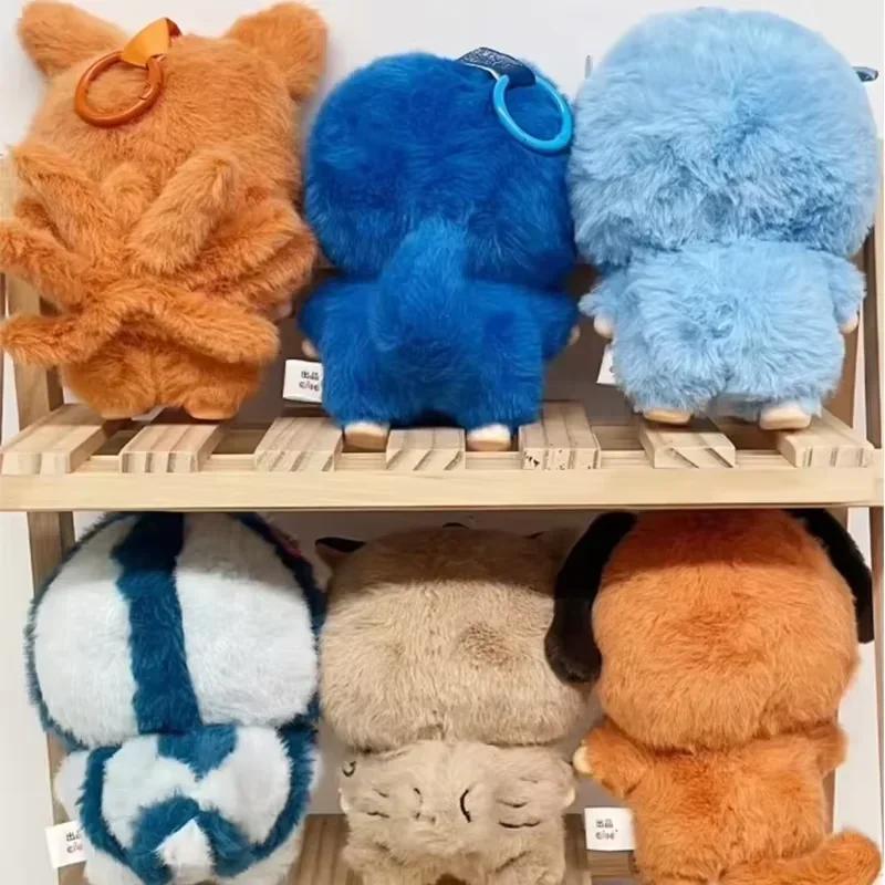 @_% Eaki Naruto Uzumaki Naruto Shippuden Série Zvířecí večírek_% Panenka Anime postavy Jsou roztomilé hračky Dárek_$