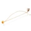 Lapel Pins Gold Color Suit Accessories Tassel Brooches Brooch Women Men Mask Tassel Chain Brooch