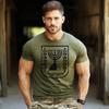 Israel T-Shirt Emblem of the State of Israel Patriotic Israel Heritage T-shirt
