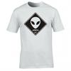 Funny Alien Area 51 Road Sign Tshirt