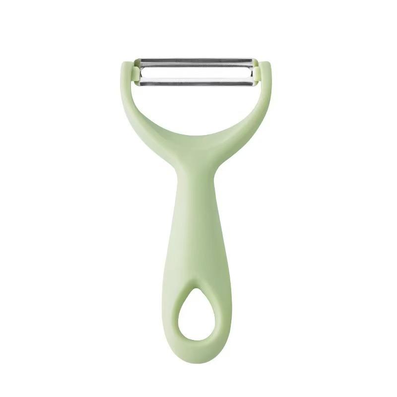 Stainless steel peeler with PP handle, potato and household vegetable and fruit peeler, fruit knife, kitchen utensils