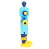 Personality Cute Wooden Robot Toys Learning & Educational Toys for Kids Children (Red)