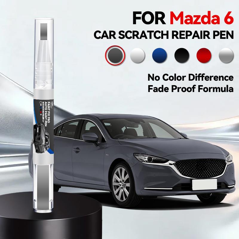 

OPRTAMG Hot Purpose Vehicle For Mazda 6 2002-2025 GG GH GJ GL Paint Repair Pen Touch Up Scratch Remover DIY Auto Accessories Bla