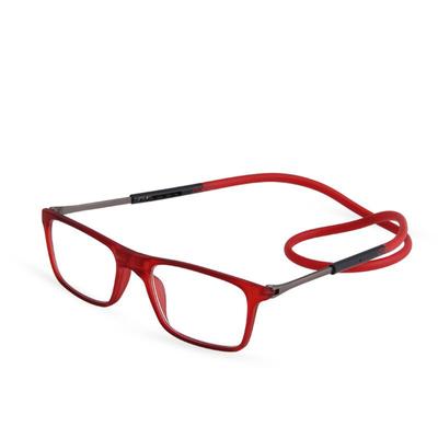 Lunettes de lecture magnétiques portables avec lunettes de lecture suspendues au cou avec aimant pour hommes et femmes